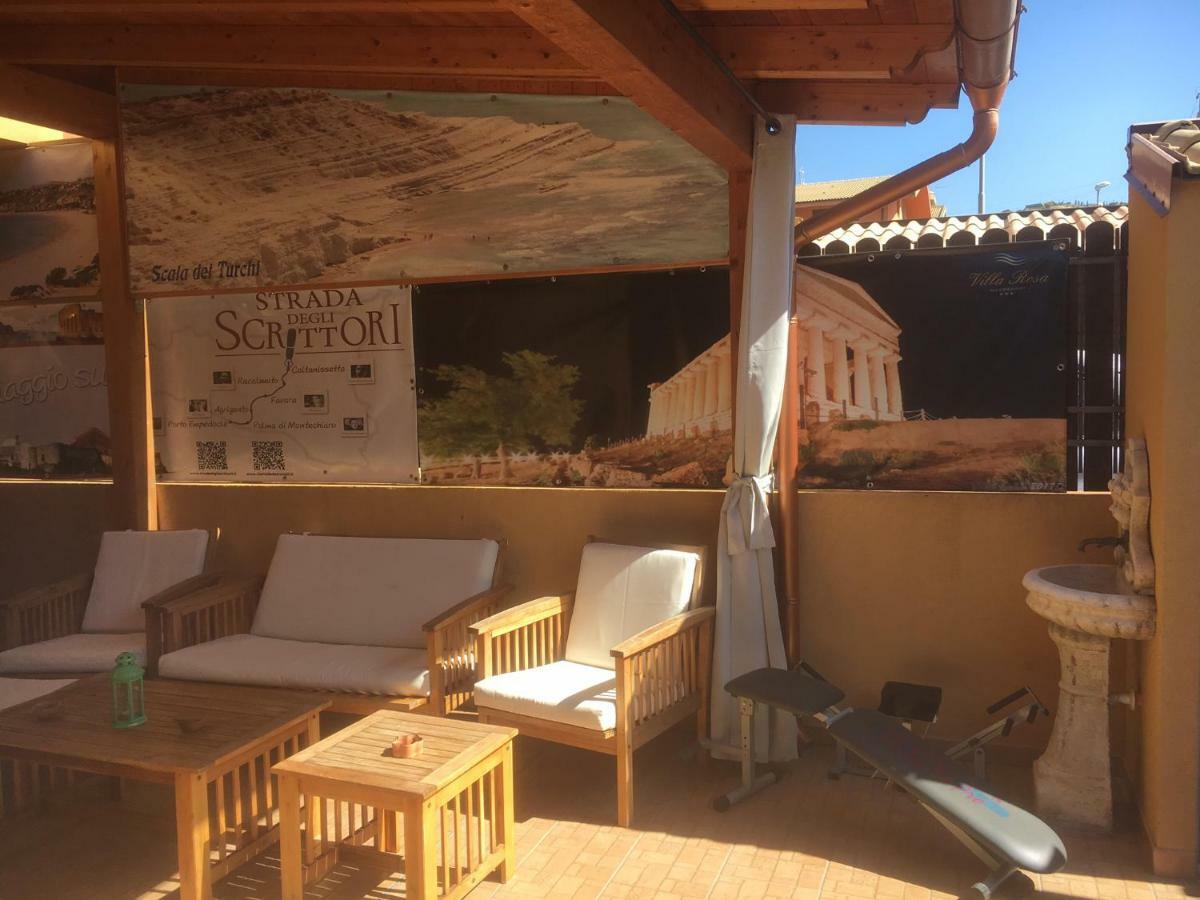 Villa Rosa Porto Empedocle Kültér fotó